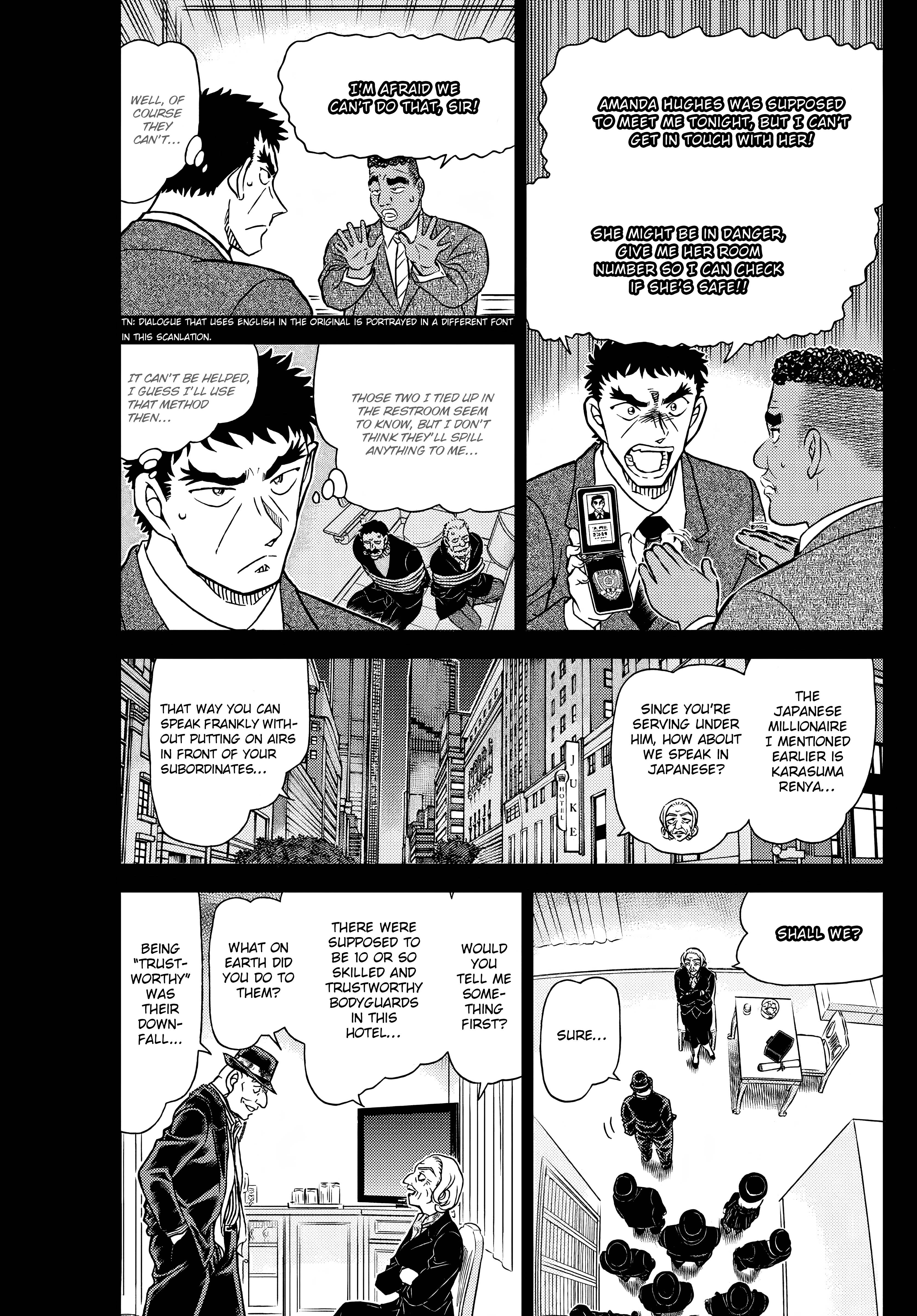 Read Detective Conan Manga Online