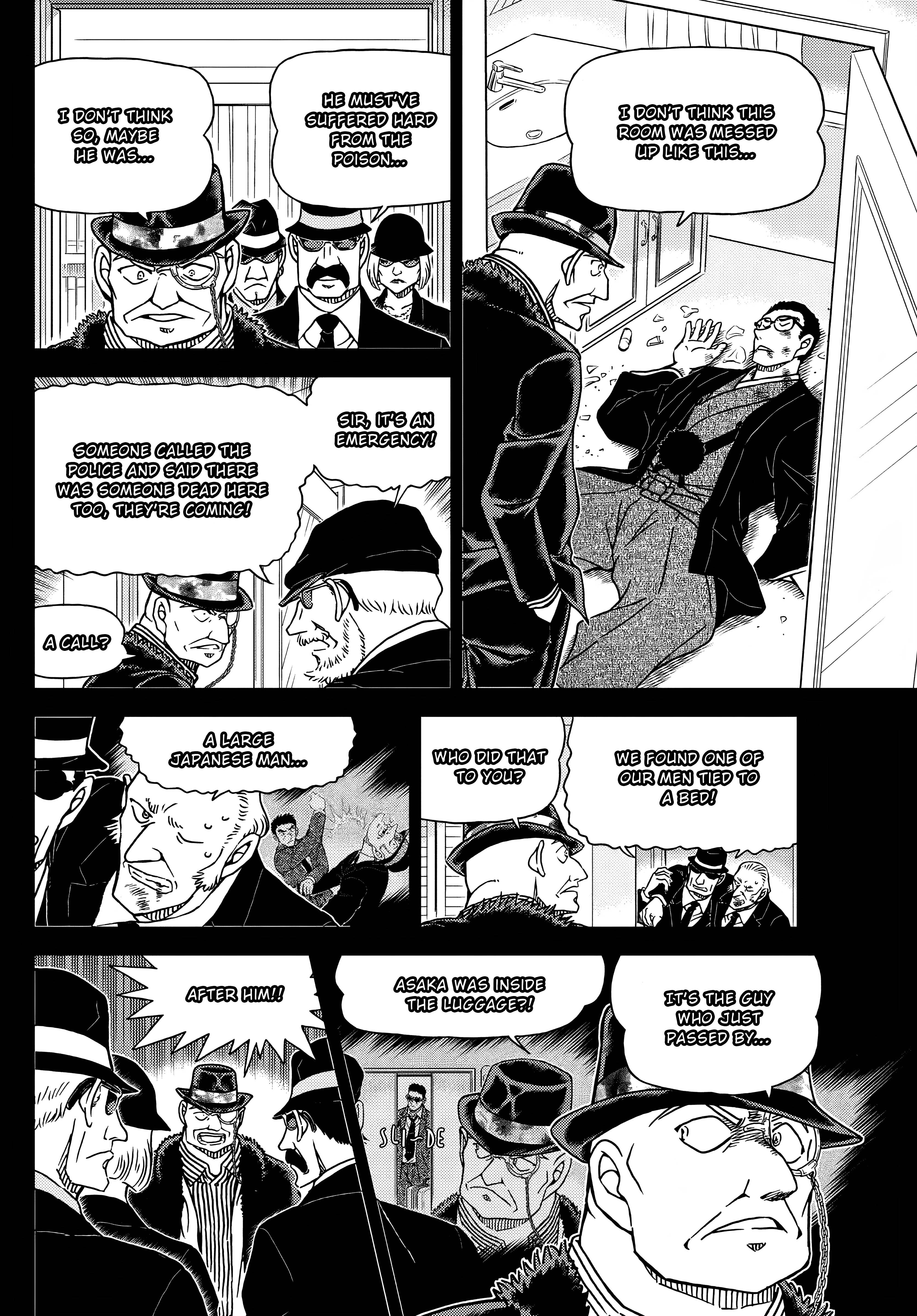 Read Detective Conan Manga Online