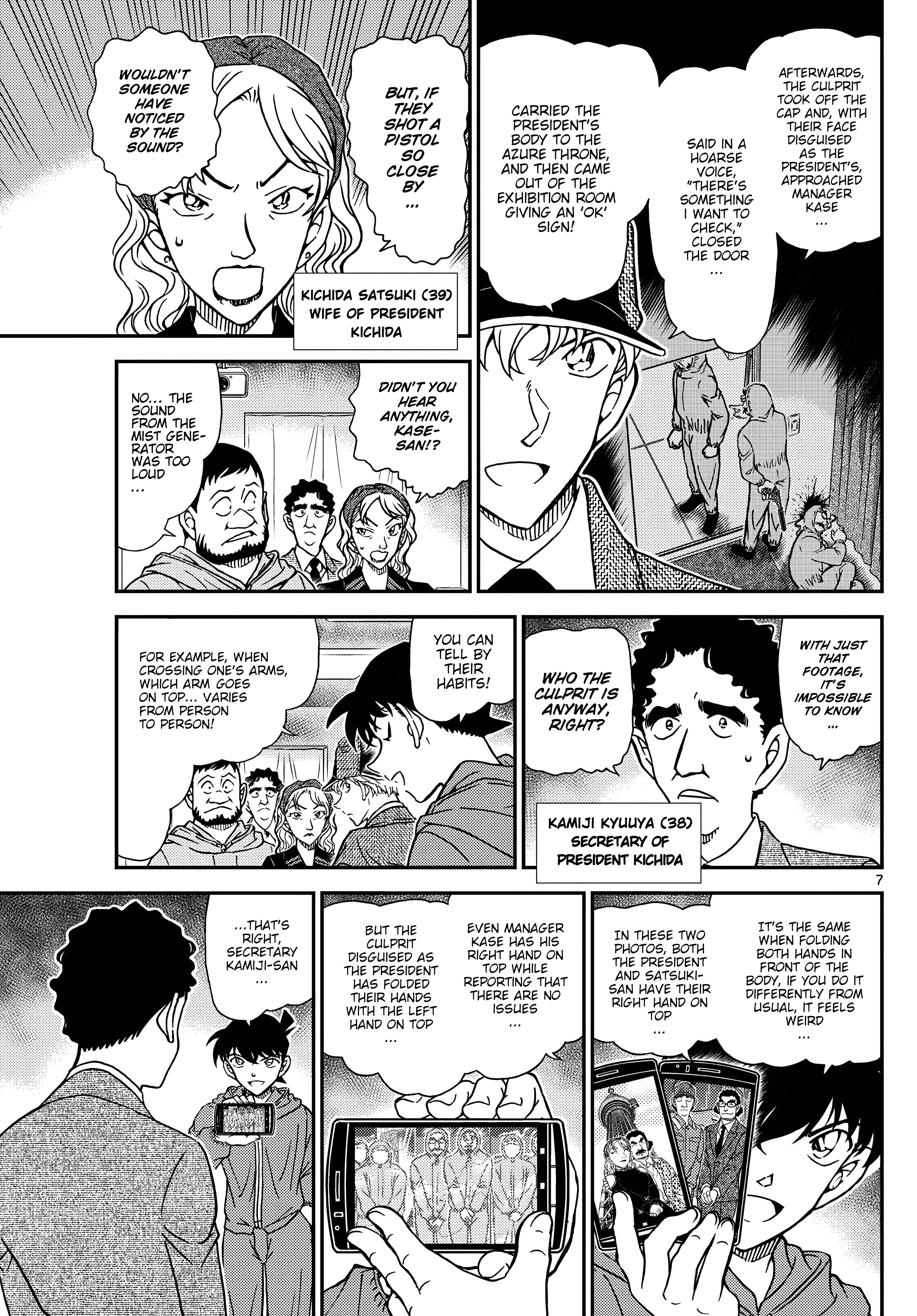Read Detective Conan Manga Online