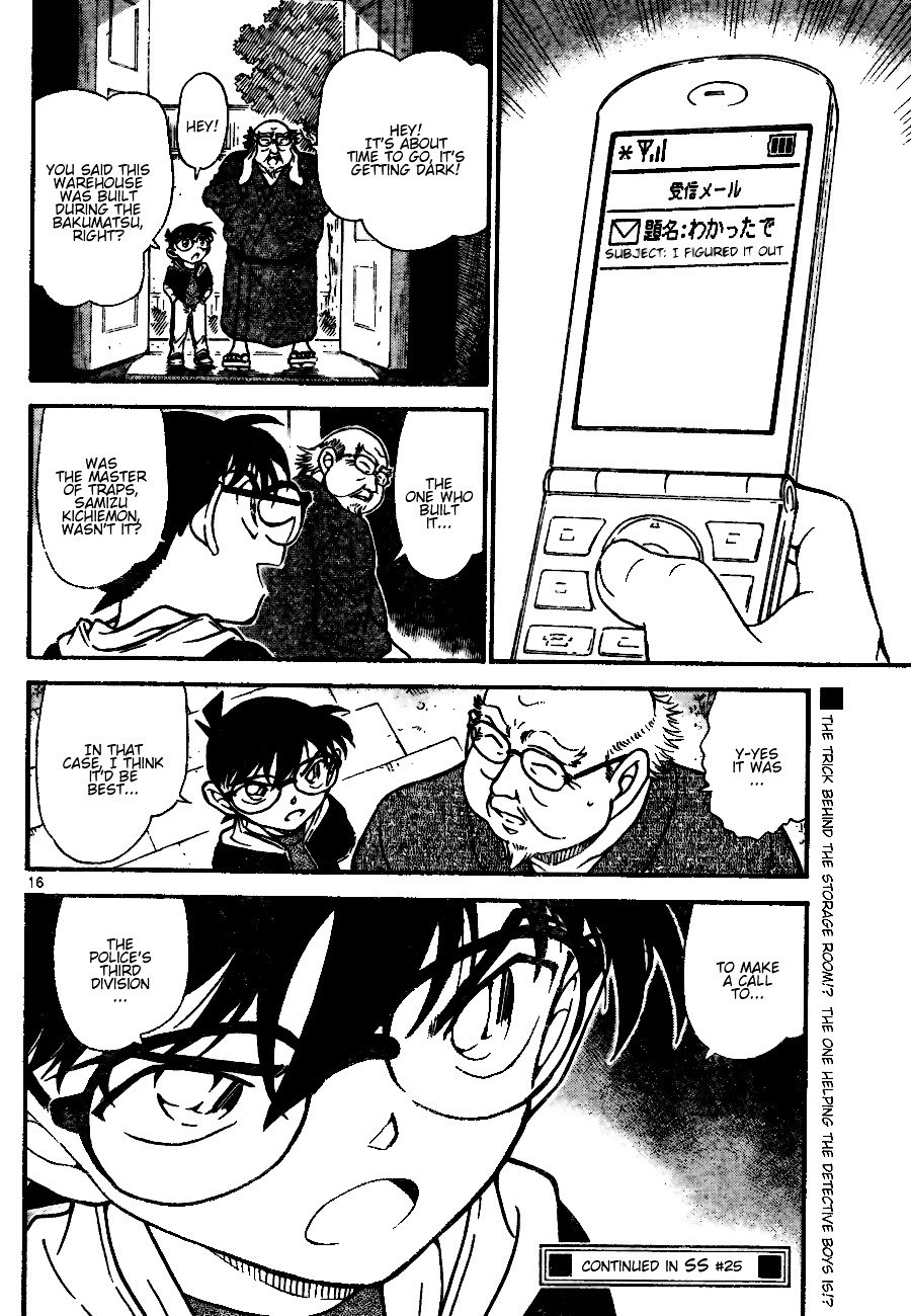 Read Detective Conan Manga Online
