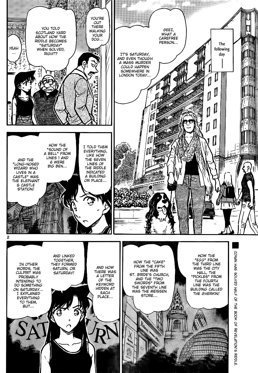 Read Detective Conan Manga Online