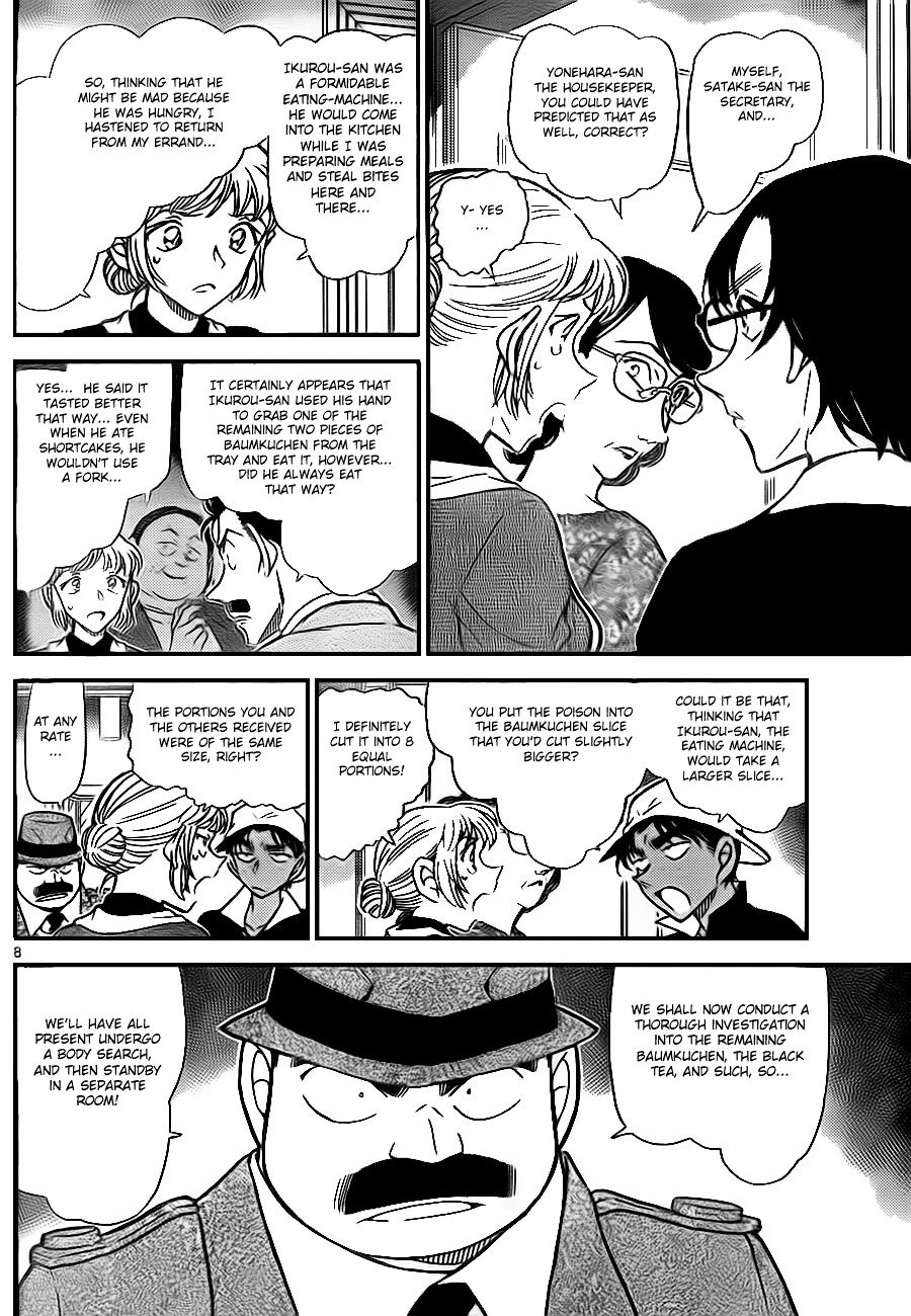 Read Detective Conan Manga Online