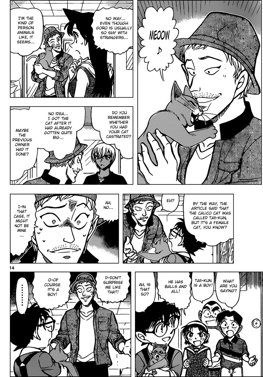 Read Detective Conan Manga Online
