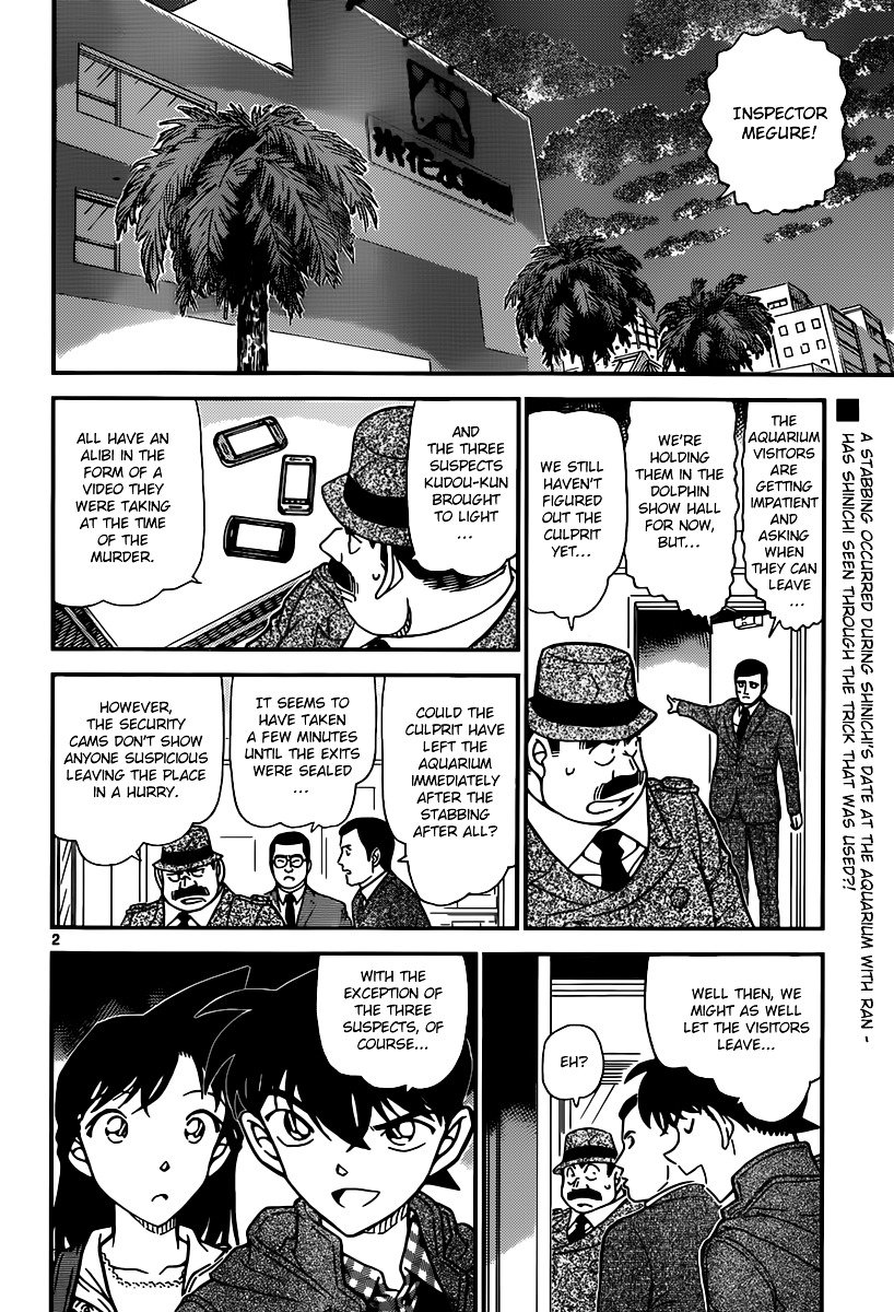 Read Detective Conan Manga Online