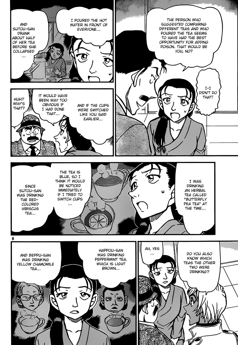Read Detective Conan Manga Online