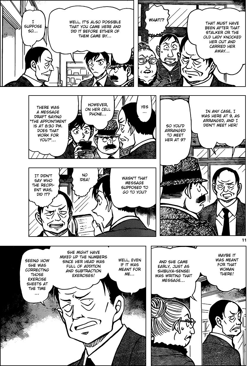 Read Detective Conan Manga Online
