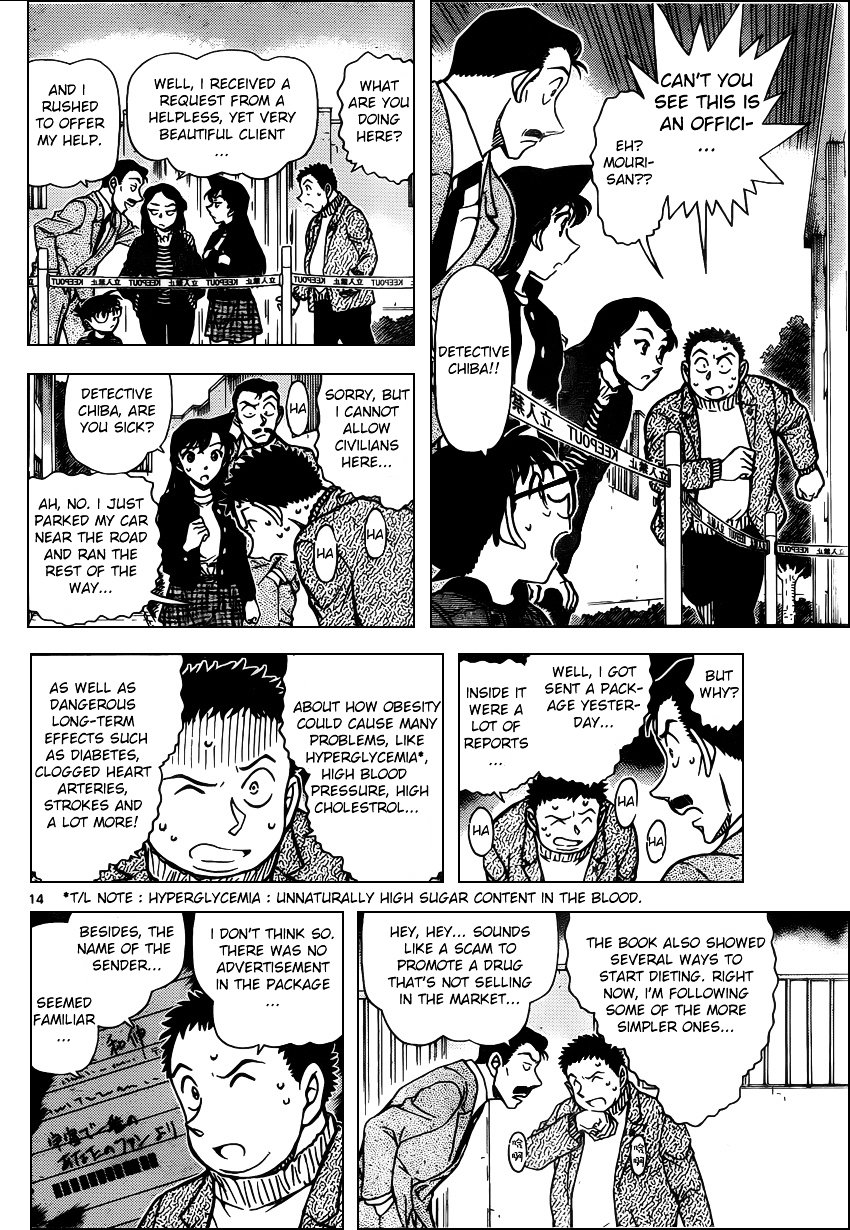 Read Detective Conan Manga Online