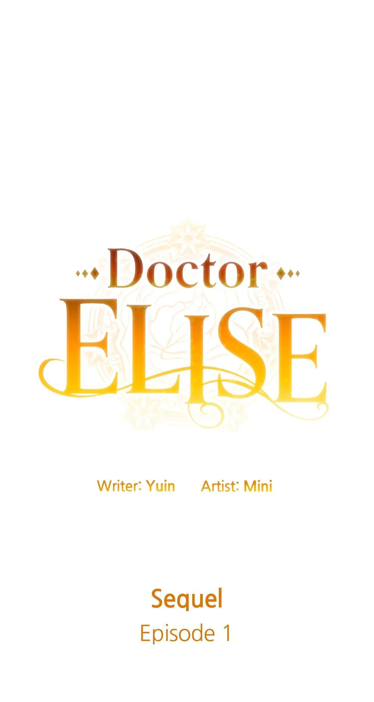 Read Doctor Elise The Royal Lady With the Lamp Manga Online