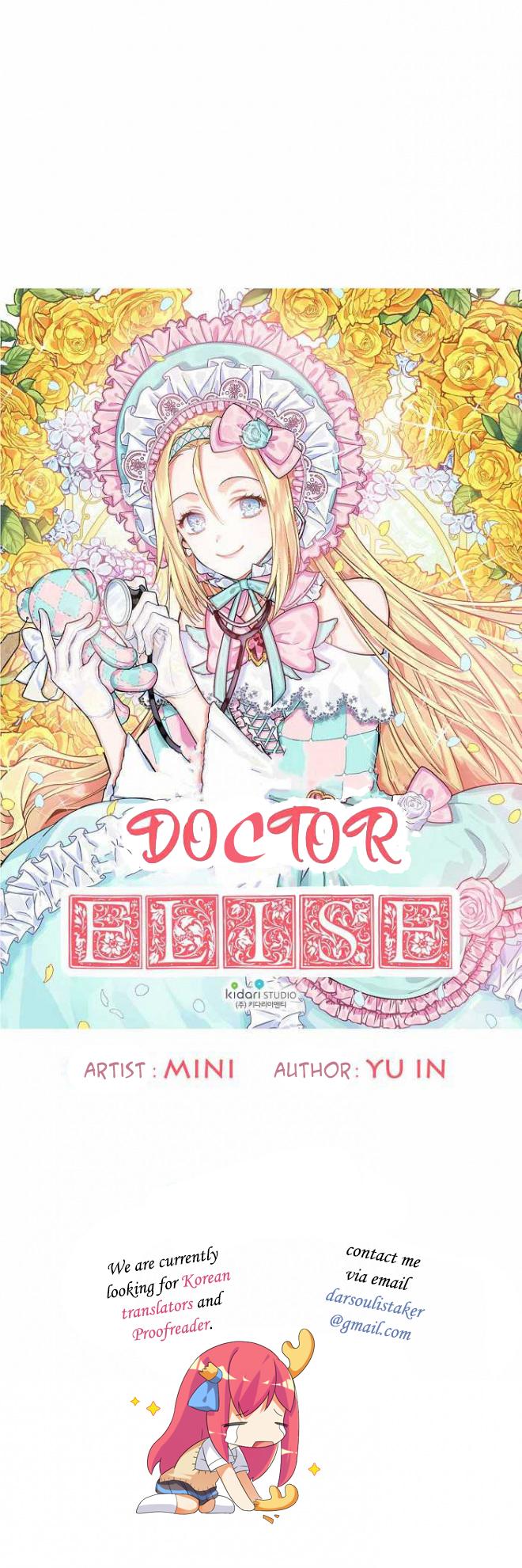 Read Doctor Elise The Royal Lady With the Lamp Manga Online