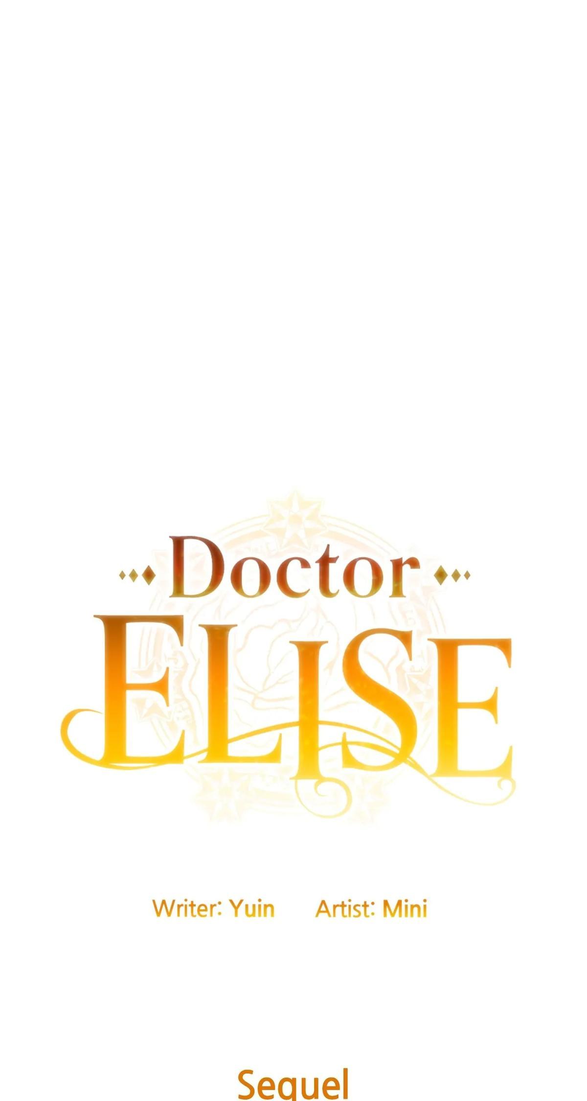 Read Doctor Elise The Royal Lady With the Lamp Manga Online
