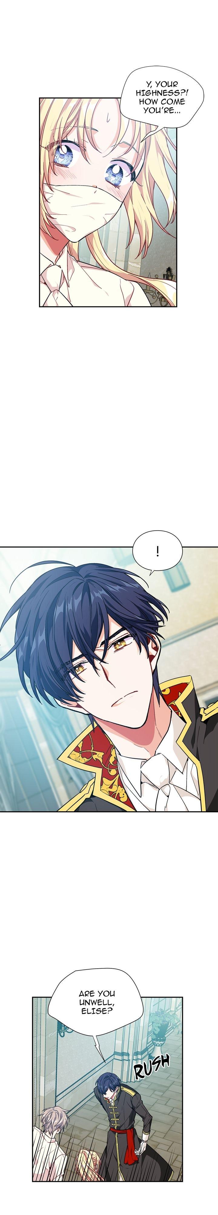 Read Doctor Elise The Royal Lady With the Lamp Manga Online