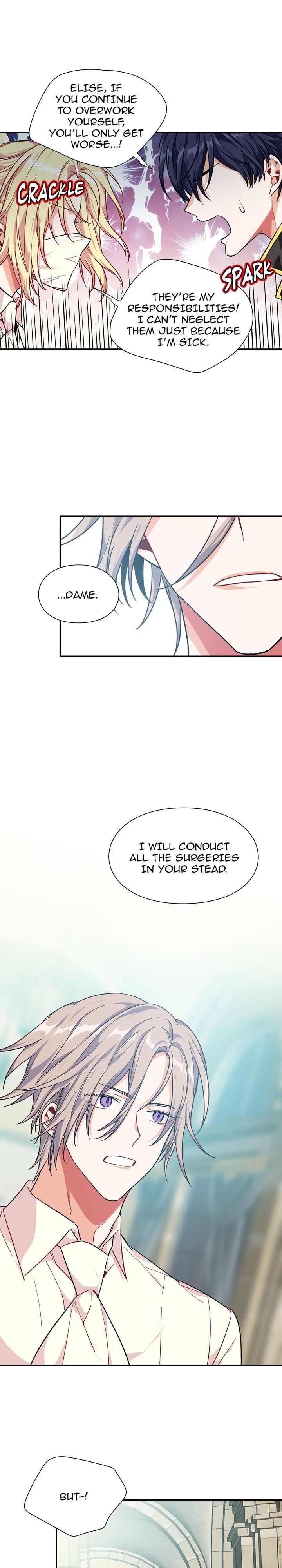 Read Doctor Elise The Royal Lady With the Lamp Manga Online