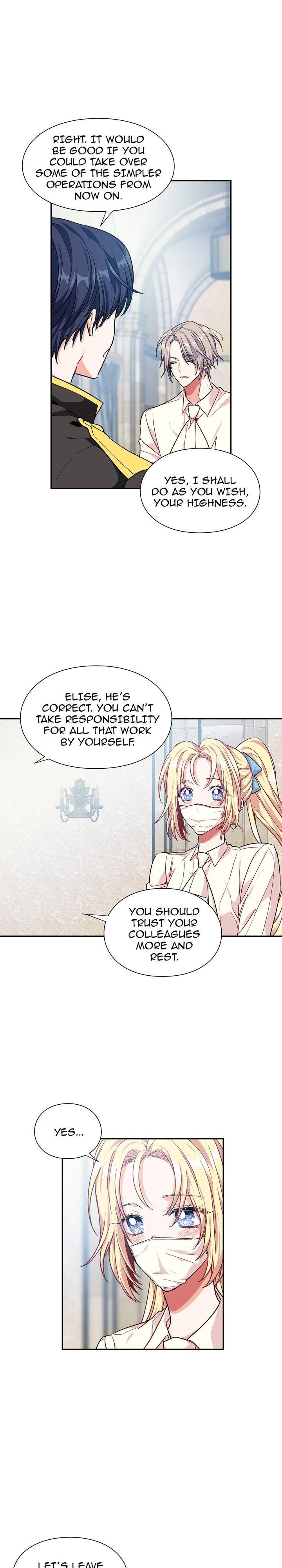 Read Doctor Elise The Royal Lady With the Lamp Manga Online