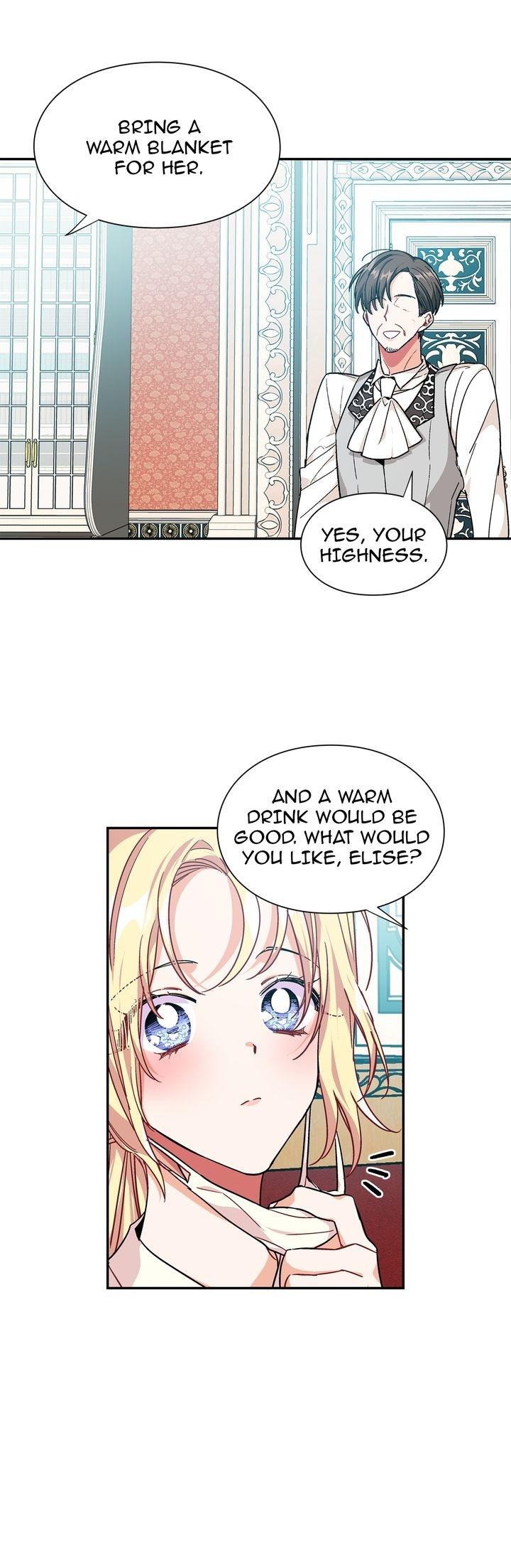 Read Doctor Elise The Royal Lady With the Lamp Manga Online