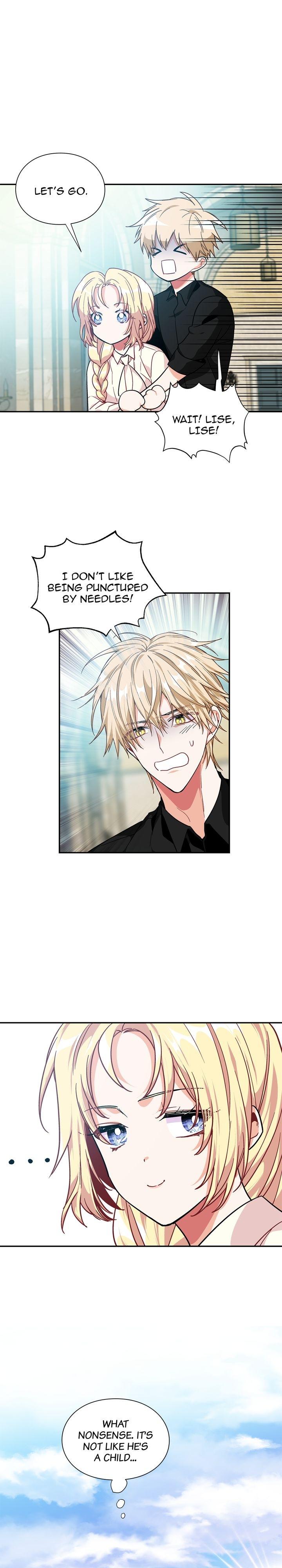 Read Doctor Elise The Royal Lady With the Lamp Manga Online