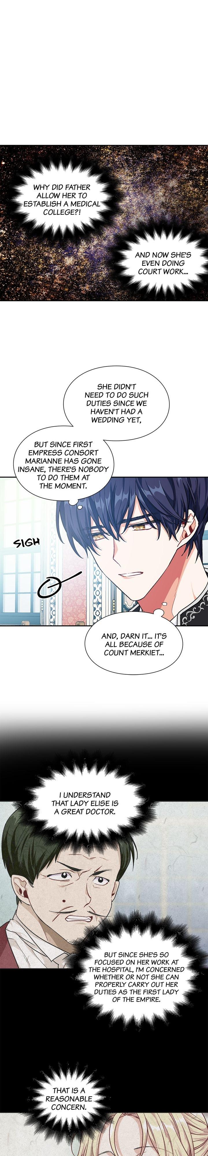 Read Doctor Elise The Royal Lady With the Lamp Manga Online