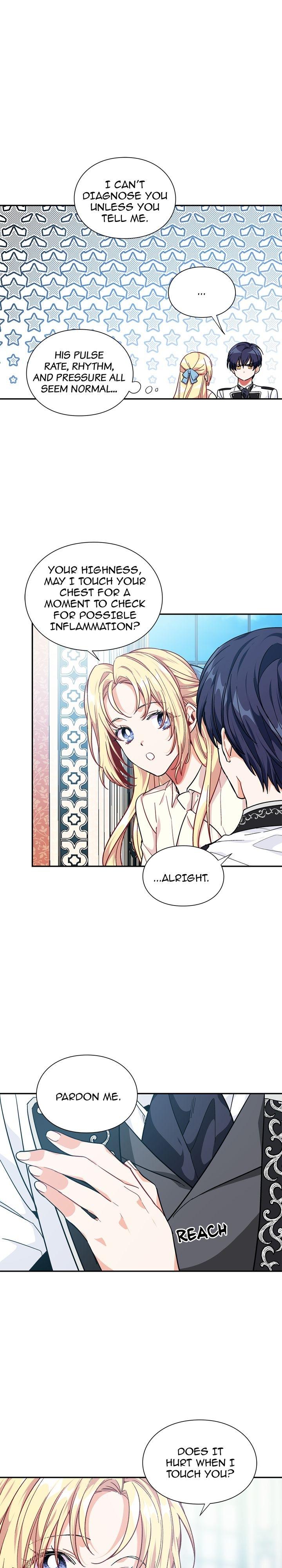 Read Doctor Elise The Royal Lady With the Lamp Manga Online
