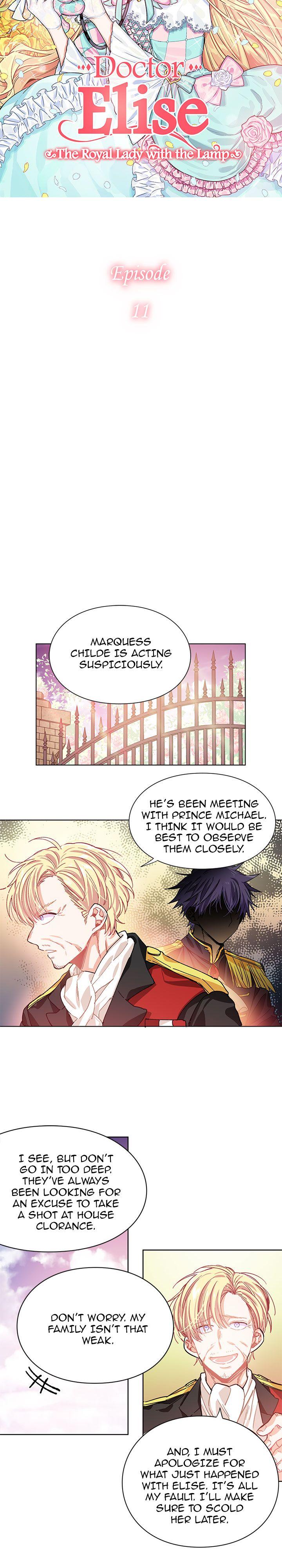 Read Doctor Elise The Royal Lady With the Lamp Manga Online