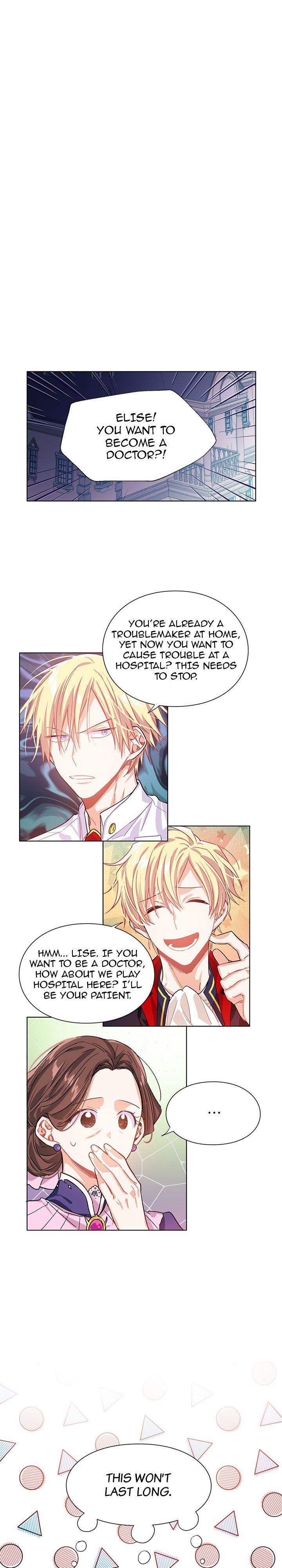 Read Doctor Elise The Royal Lady With the Lamp Manga Online