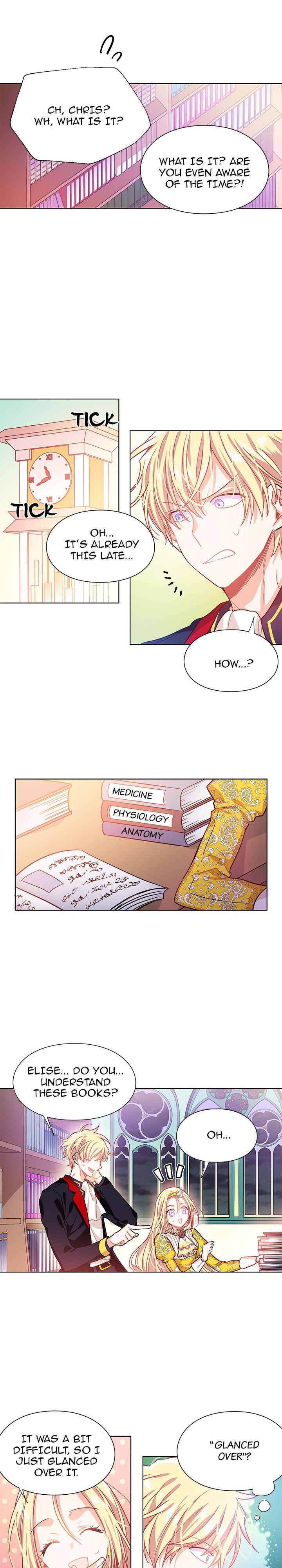 Read Doctor Elise The Royal Lady With the Lamp Manga Online