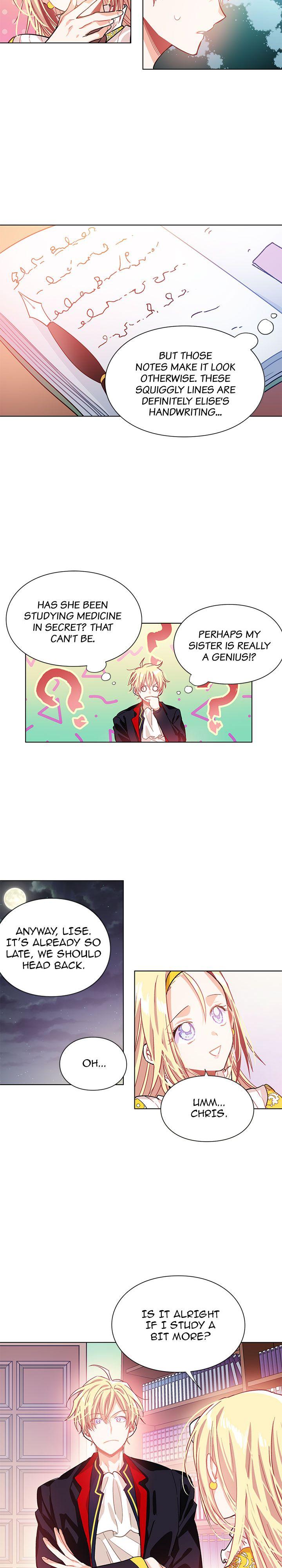 Read Doctor Elise The Royal Lady With the Lamp Manga Online