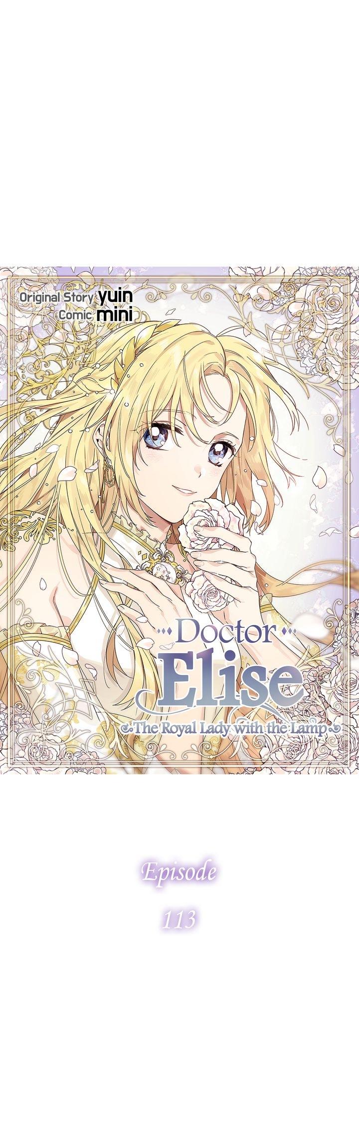Read Doctor Elise The Royal Lady With the Lamp Manga Online