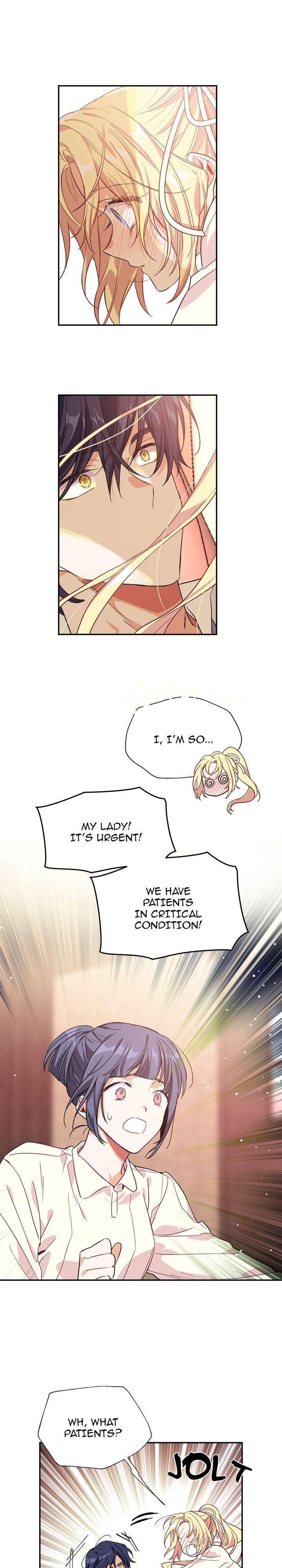 Read Doctor Elise The Royal Lady With the Lamp Manga Online