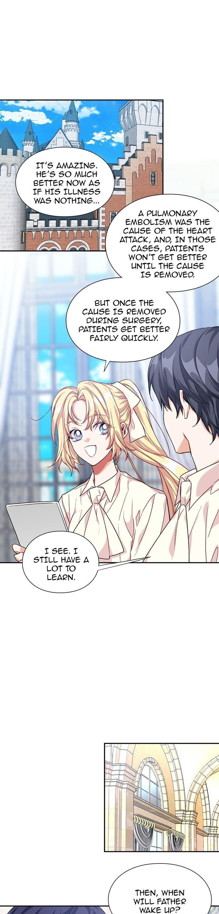 Read Doctor Elise The Royal Lady With the Lamp Manga Online
