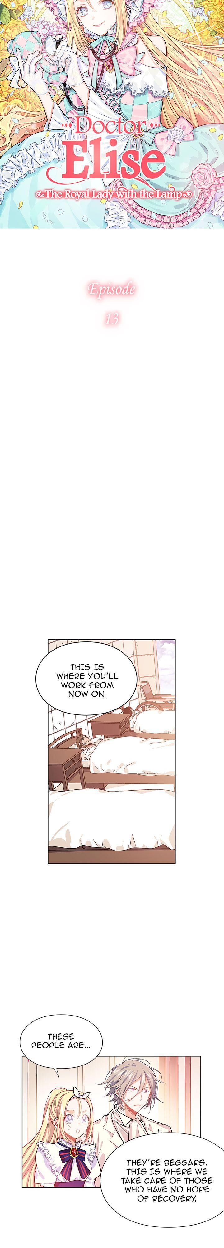 Read Doctor Elise The Royal Lady With the Lamp Manga Online
