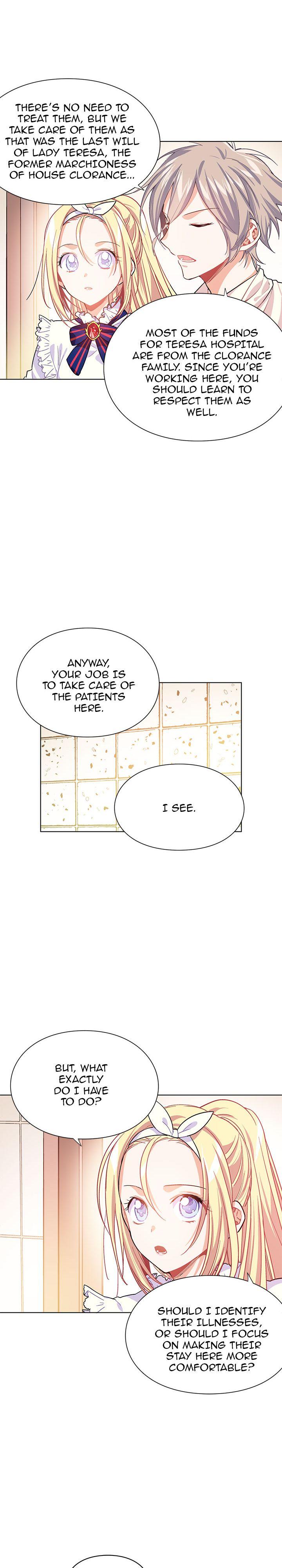 Read Doctor Elise The Royal Lady With the Lamp Manga Online