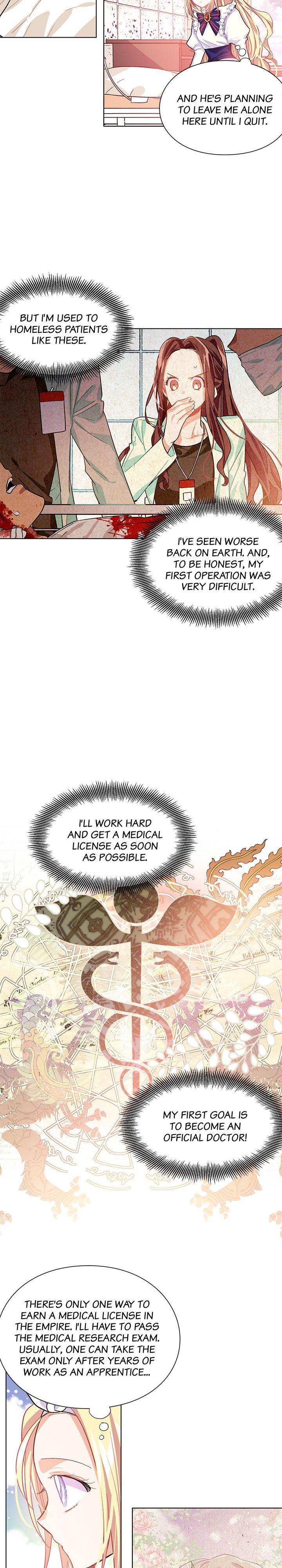 Read Doctor Elise The Royal Lady With the Lamp Manga Online