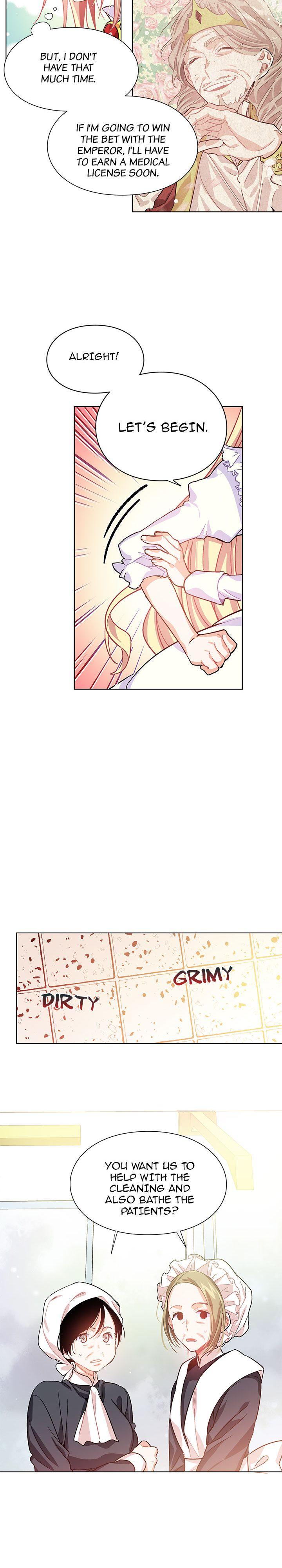 Read Doctor Elise The Royal Lady With the Lamp Manga Online