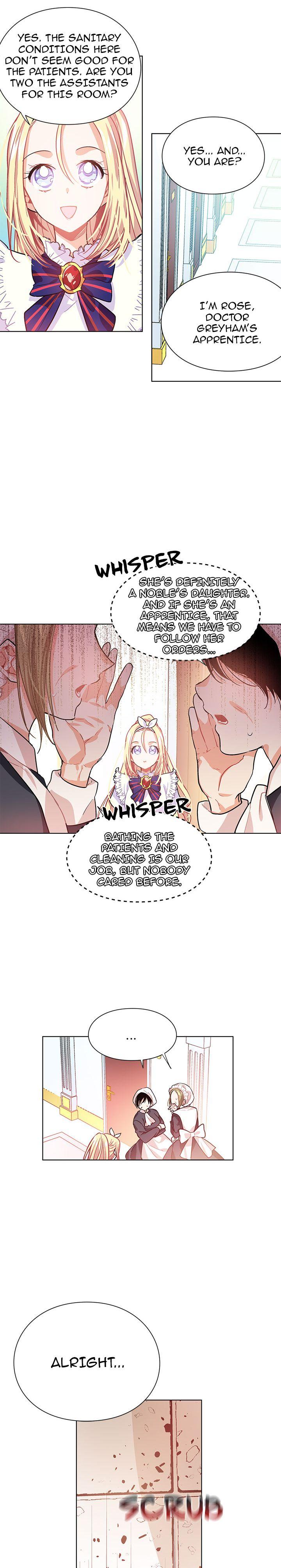 Read Doctor Elise The Royal Lady With the Lamp Manga Online