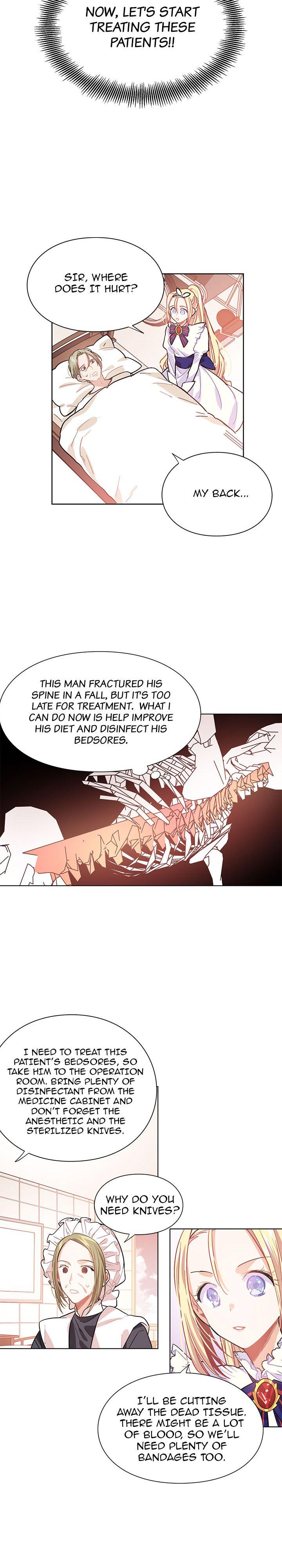 Read Doctor Elise The Royal Lady With the Lamp Manga Online