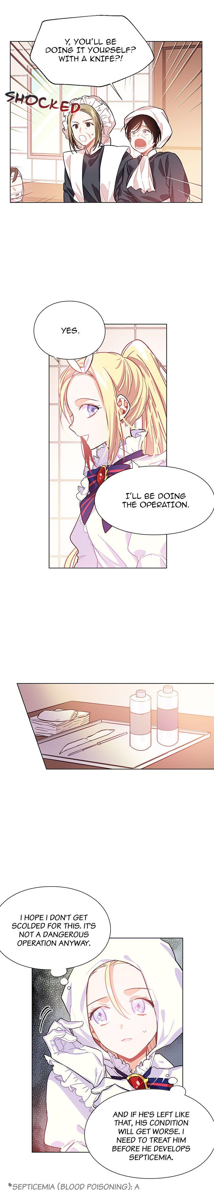 Read Doctor Elise The Royal Lady With the Lamp Manga Online