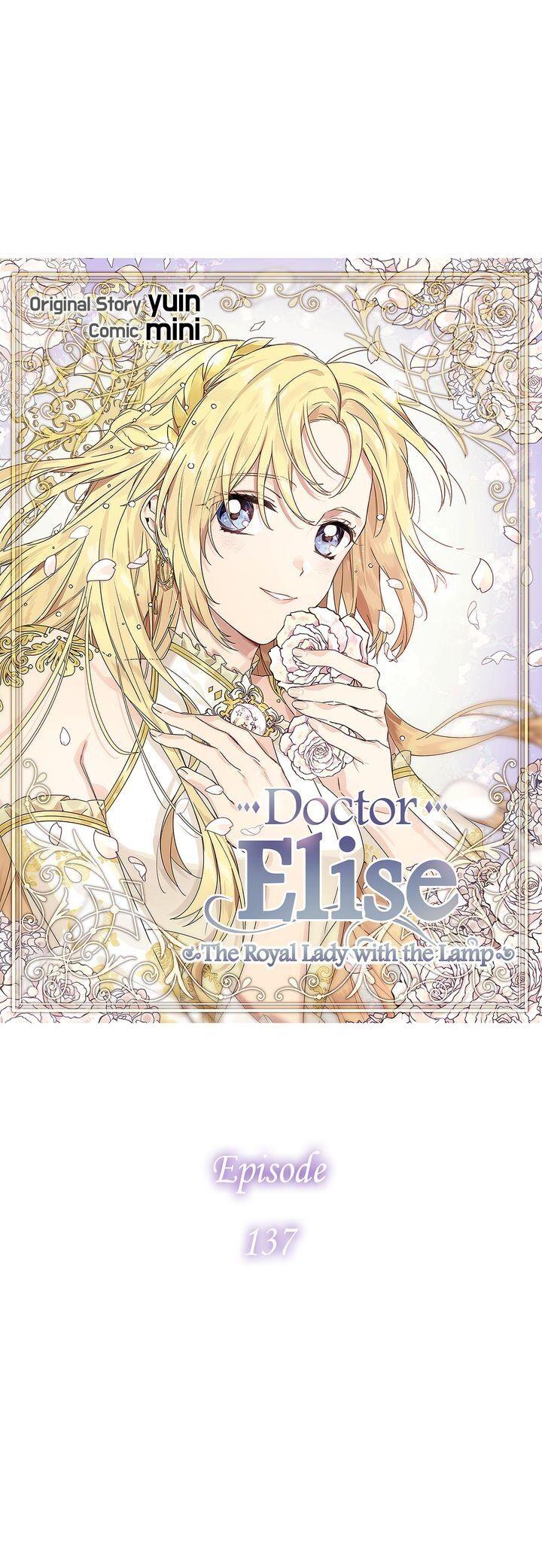 Read Doctor Elise The Royal Lady With the Lamp Manga Online