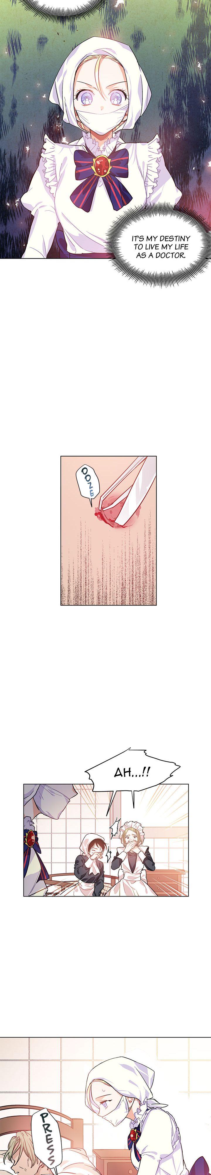 Read Doctor Elise The Royal Lady With the Lamp Manga Online