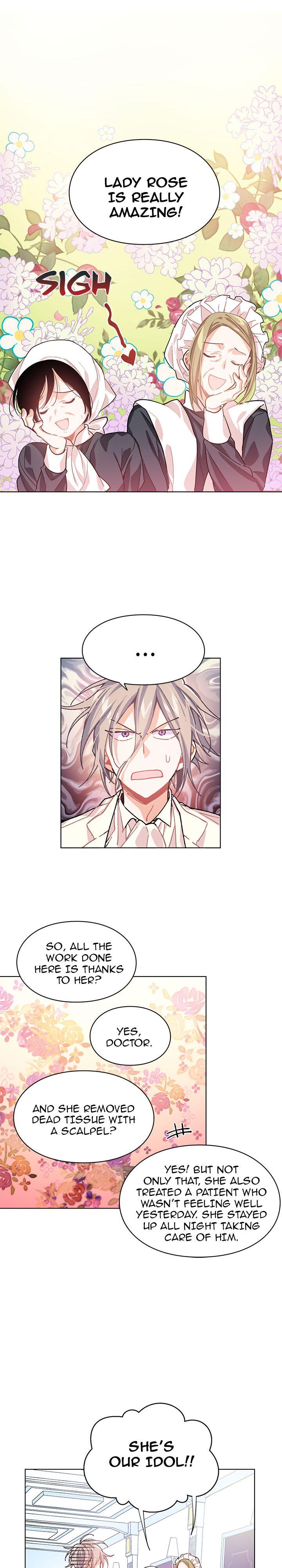 Read Doctor Elise The Royal Lady With the Lamp Manga Online