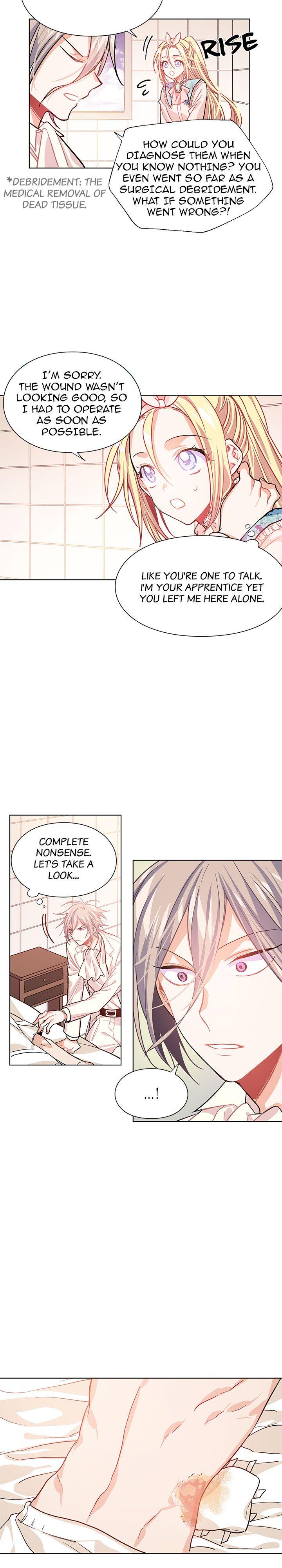 Read Doctor Elise The Royal Lady With the Lamp Manga Online