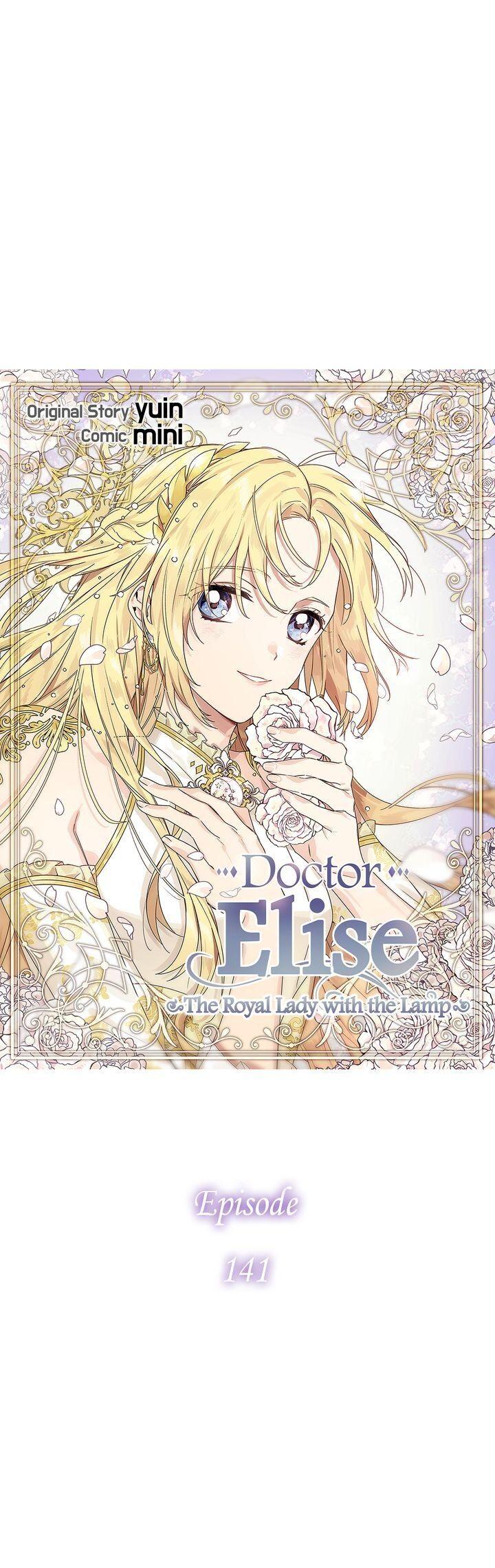 Read Doctor Elise The Royal Lady With the Lamp Manga Online