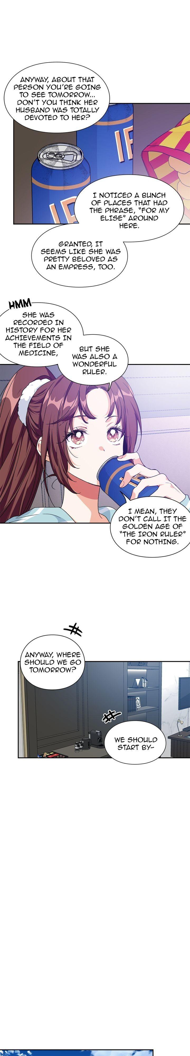 Read Doctor Elise The Royal Lady With the Lamp Manga Online