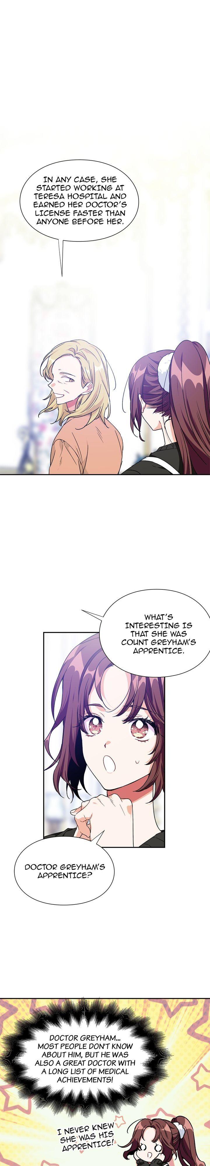 Read Doctor Elise The Royal Lady With the Lamp Manga Online