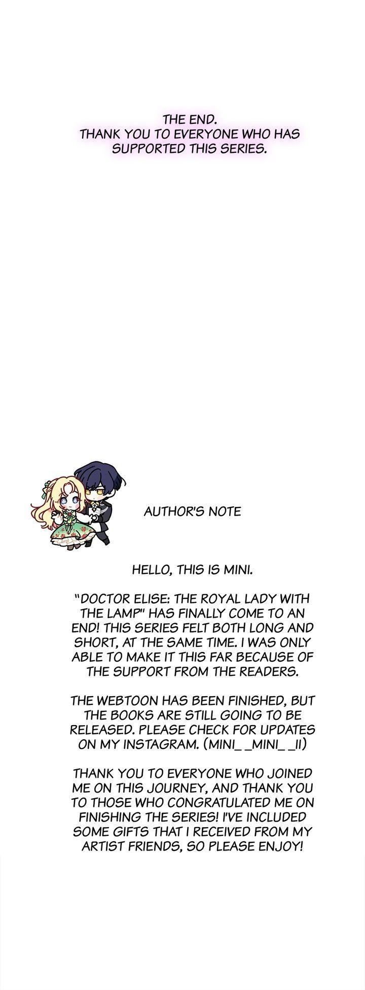 Read Doctor Elise The Royal Lady With the Lamp Manga Online
