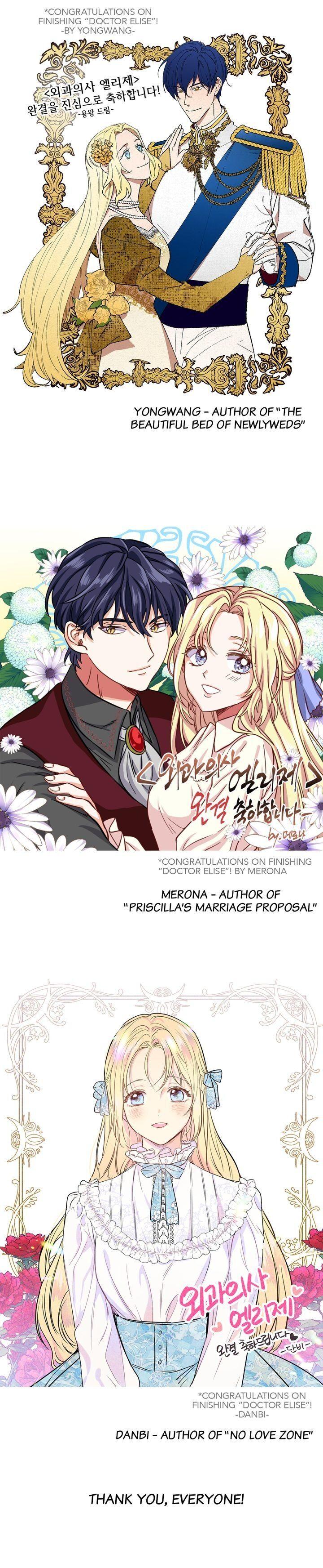 Read Doctor Elise The Royal Lady With the Lamp Manga Online