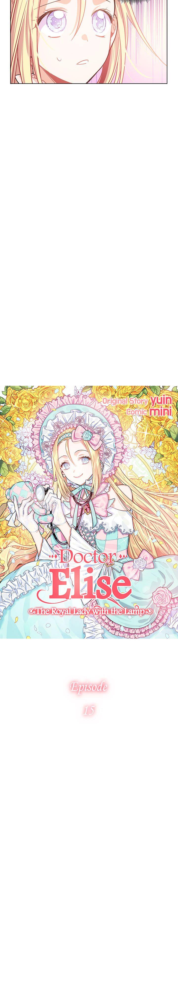 Read Doctor Elise The Royal Lady With the Lamp Manga Online