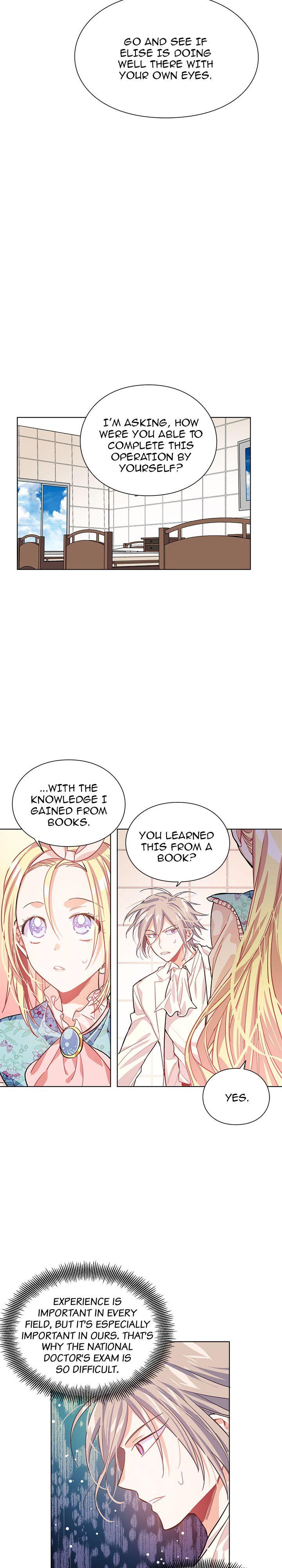 Read Doctor Elise The Royal Lady With the Lamp Manga Online