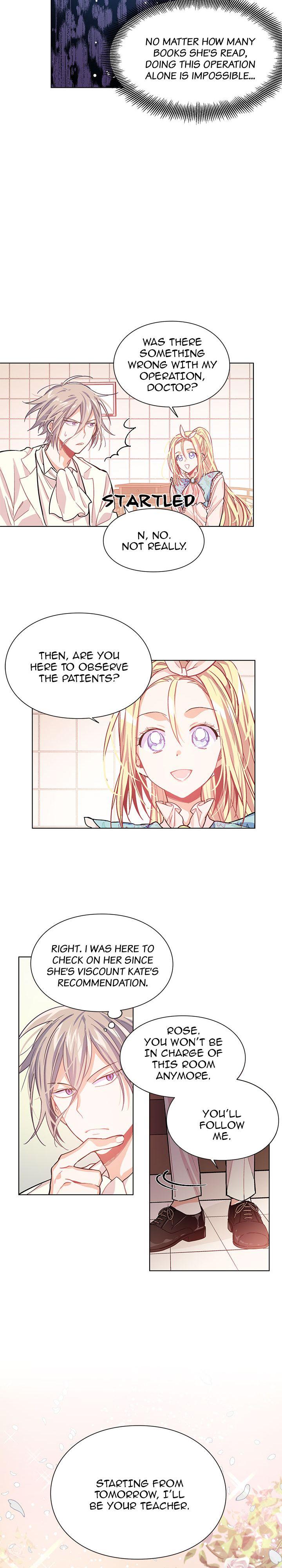 Read Doctor Elise The Royal Lady With the Lamp Manga Online