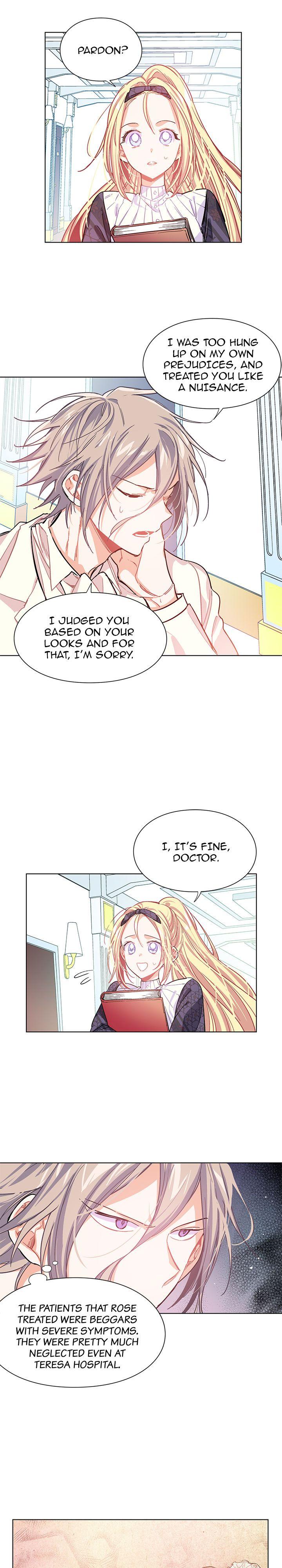 Read Doctor Elise The Royal Lady With the Lamp Manga Online
