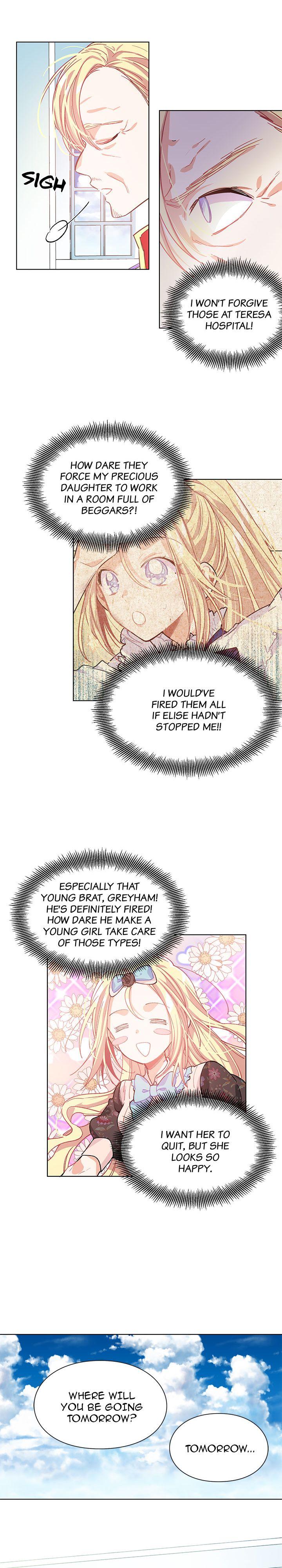 Read Doctor Elise The Royal Lady With the Lamp Manga Online