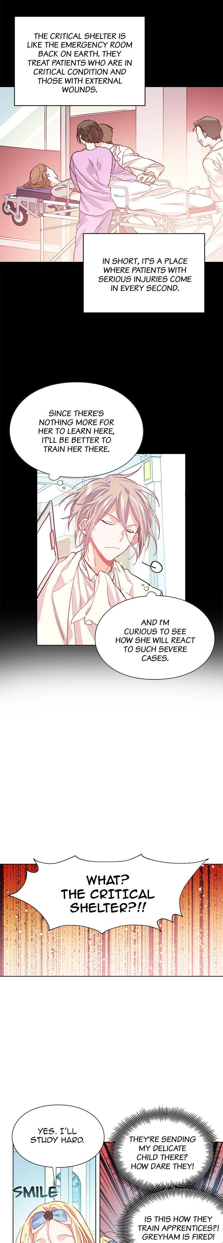 Read Doctor Elise The Royal Lady With the Lamp Manga Online